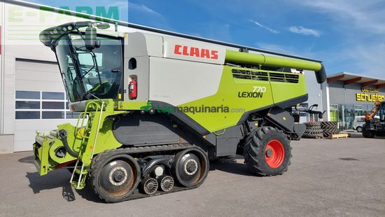 Cosechadora de Cereal - Claas - lexion 770 terra trac (stage iv)