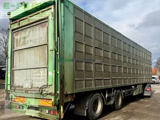 Remolqu agrícola -  - cuppers v011 - sattelauflieger lkw