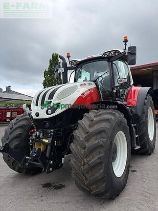 Tractor agrícola - Steyr - terrus 6300 cvt nextgen