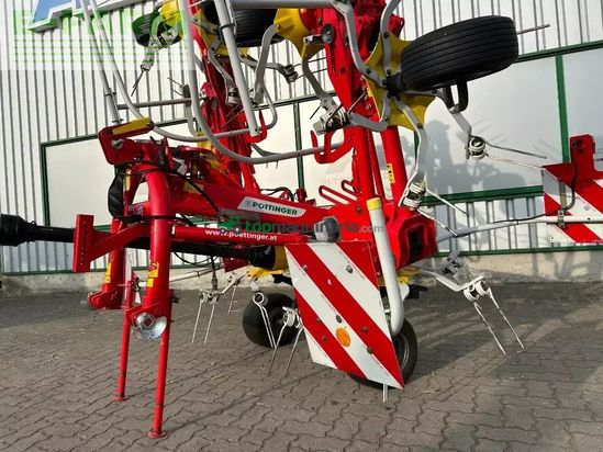 Henificador - Pöttinger - hit 8.91