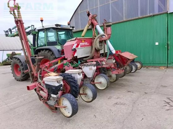 Sembradora directa - Kongskilde - demeter aeromat p8z