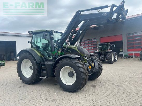 Tractor agrícola - Valtra - n175 d m. rüfa