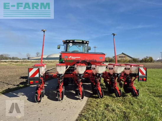 Sembradora monograno mecanica - Kverneland - optima edrive