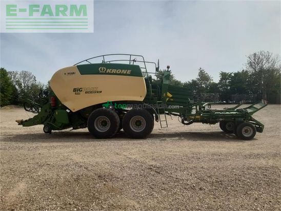 Empacadora gigant - Krone - big pack 1290 hdp ii xc demo