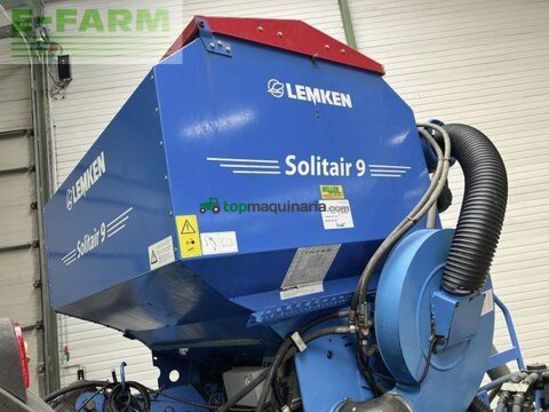 Sembradora - Lemken - zirkon 10 + solitair 9 d