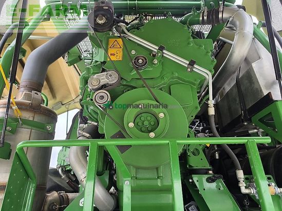 Cosechadora de Cereal - John Deere - 8400 mit kemper 460 plus