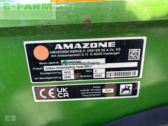 Arado - Amazone - teres 300