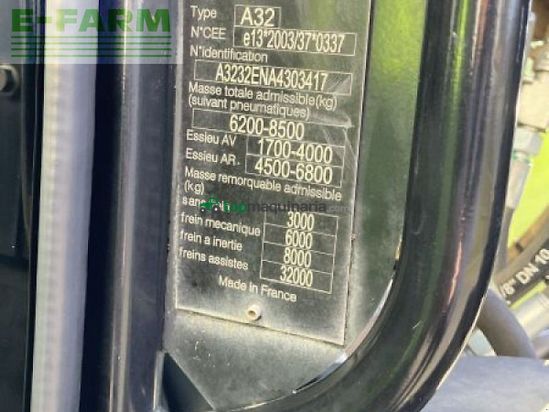 Tractor agrícola - Claas - arion 440 cis mit fl 120 CIS