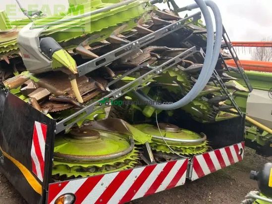 Cosechadora de Cereal - Claas - jaguar 990