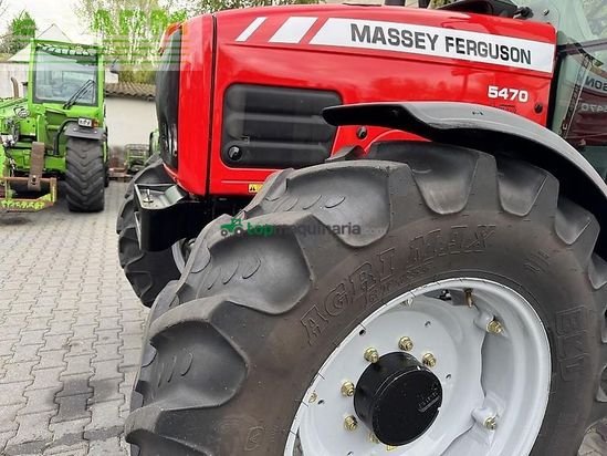 Tractor agrícola - Massey Ferguson - 5470 dyna-4