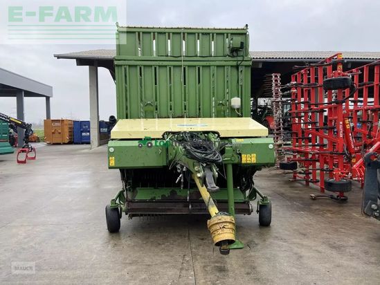 Remolqu agrícola - Krone - ax 280 gd