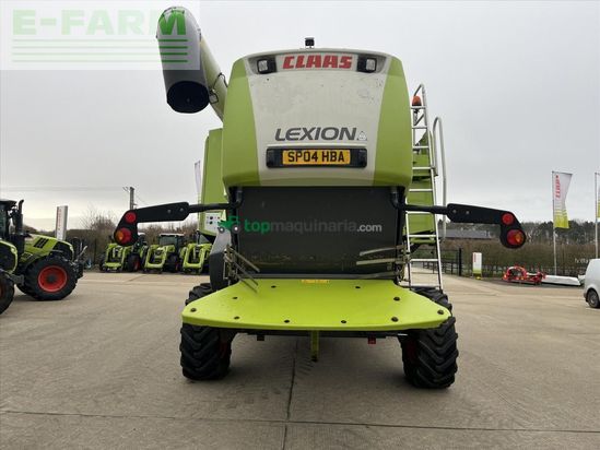 Cosechadora de Cereal - Claas - LEXION 530 M