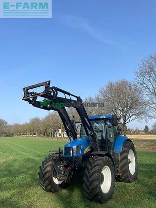 Tractor agrícola - New Holland - t6080 power command