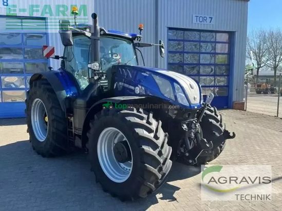 Tractor agrícola - New Holland - t 7.315 auto command hd plm