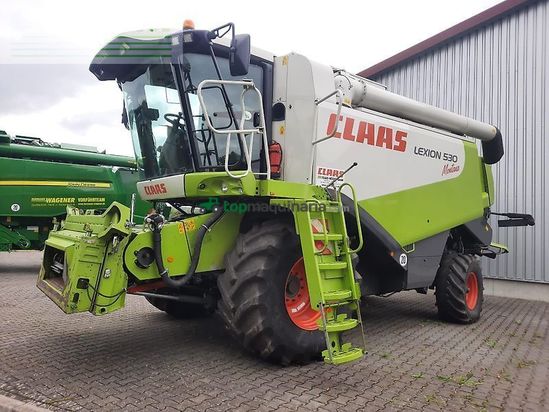 Cosechadora de Cereal - Claas - lexion 530 montana sofort einsatzbereit