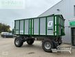 Remolqu agrícola - Kröger - hkd 302 | seitenbordwände als portal