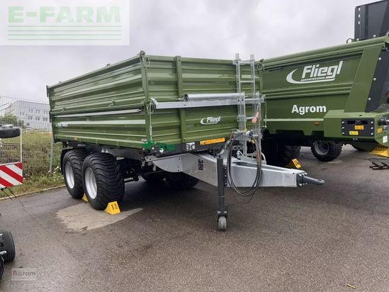 Volquet - Fliegl - tdk 140