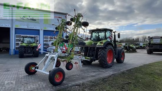 Henificador - Claas - volto 1100 t