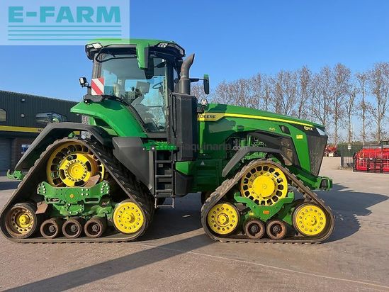 Tractor agrícola - John Deere - 8rx 410