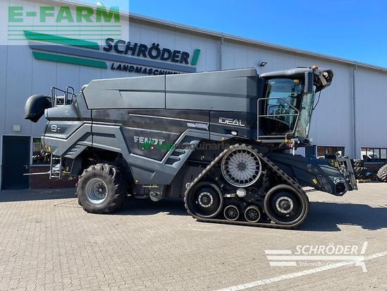 Cosechadora de Cereal - Fendt - ideal 8 t