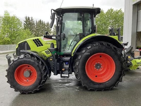 Tractor agrícola - Claas - arion 550 cm cebis trimble rtk
