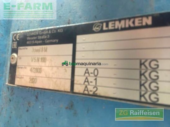 Arado - Lemken - juwel 7mv