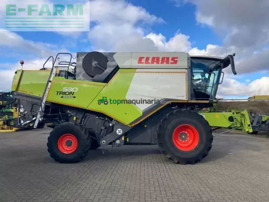 Cosechadora de Cereal - Claas - trion 530 montana