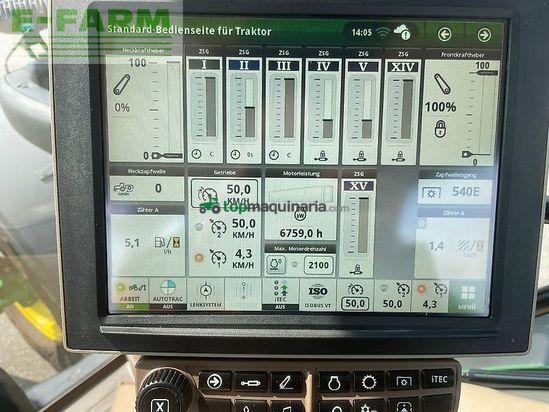 Tractor agrícola - John Deere - 6250r