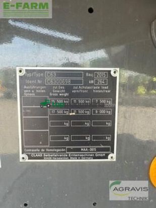Cosechadora de Cereal - Claas - lexion 630