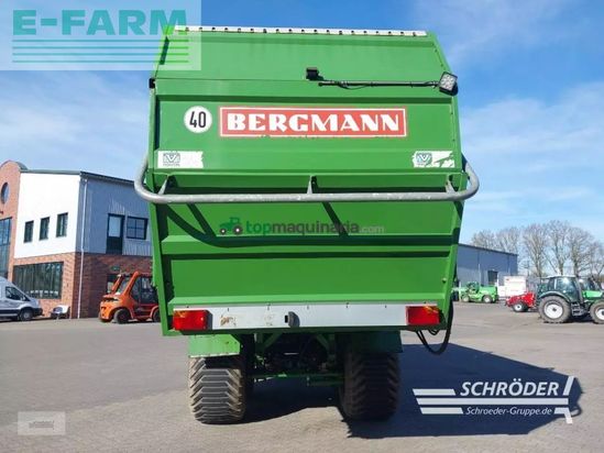 Remolqu agrícola - Bergmann - raptor 35 s