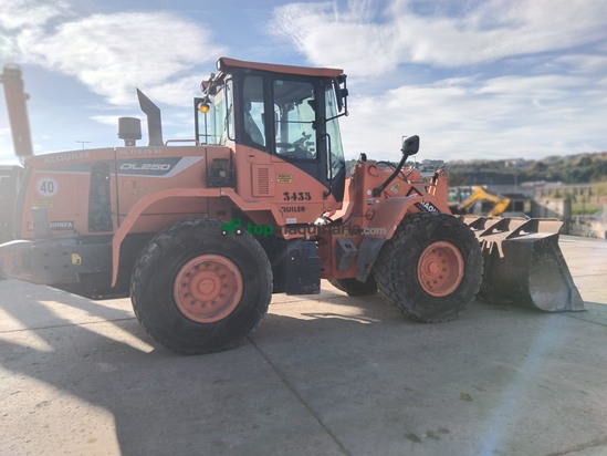 Palas cargadora DOOSAN DL250-5