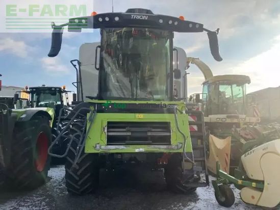 Cosechadora de Cereal - Claas - trion 530