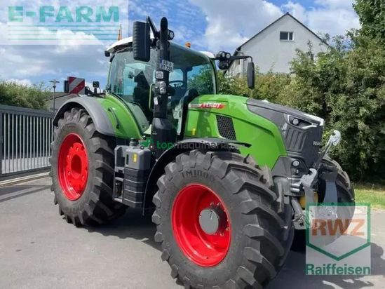 Tractor agrícola - Fendt - 728 variogen7