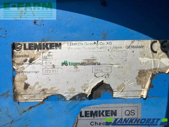 Arado - Lemken - juwel 8 v 5+1 n 100