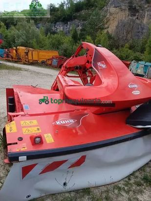 Cortacésped manual - Kuhn - fc 3125 df -ff