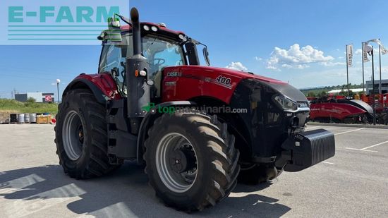 Tractor agrícola - Case IH - magnum 400