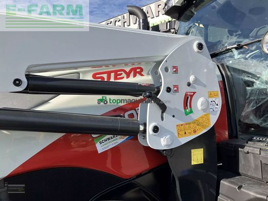 Tractor agrícola - Steyr - 6150 profi cvt (stage v)