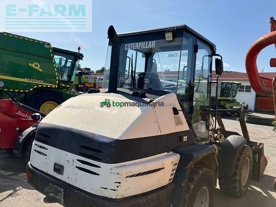Minicargadora - Caterpillar - 908 inkl. arbeitsgeräte
