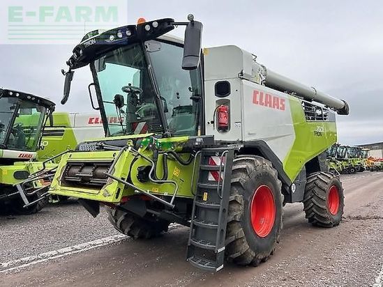 Cosechadora de Cereal - Claas - trion 750