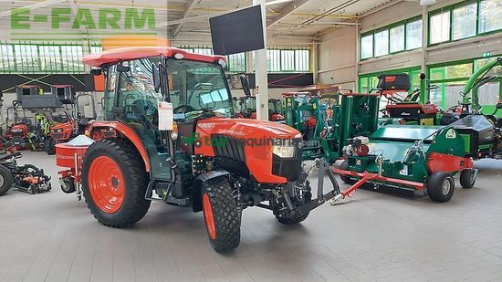 Tractor agrícola - Kubota - l2-552 h cab winterdienstpaket