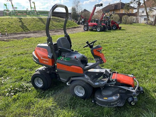 Tractor agrícola - Husqvarna - rider 524x efi inkl. mähdeck