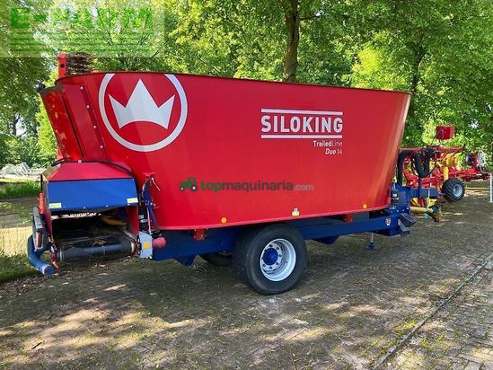 Remolqu esparcidor - Siloking - duo 14