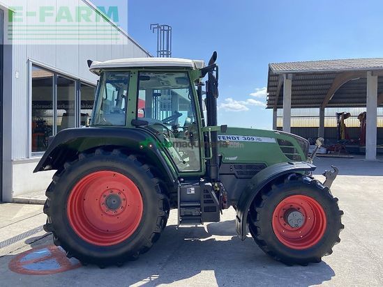 Tractor agrícola - Fendt - 309 vario