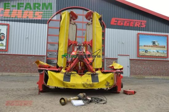 Cortacésped manual - Pöttinger - novacat a10 + 301