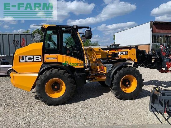 Telescopica - JCB - tm 320 s agri
