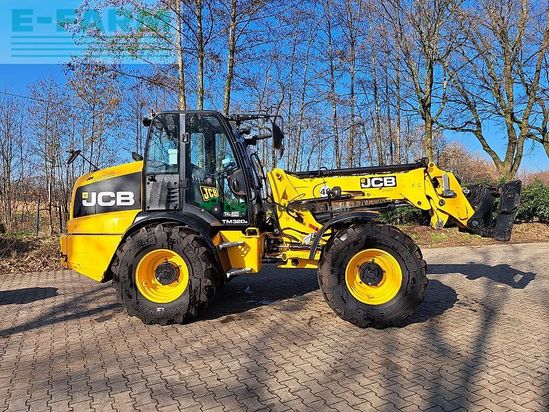 Telescopica - JCB - tm320 s