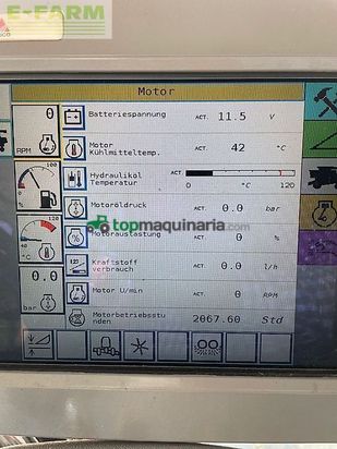 Cosechadora de Cereal - Massey Ferguson - 9895 fortia