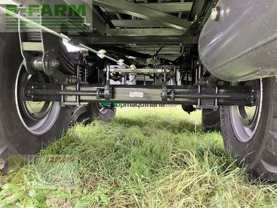 Cinta transportadora de forraje - Fliegl - gigant asw 281 fox