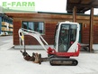 Excavadora - Takeuchi - tb 216 ( 1.865kg ) 3 löffel + verstellfahrwerk