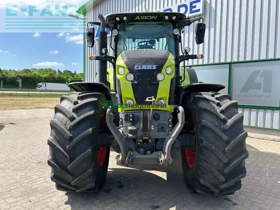Tractor agrícola - Claas - axion 810 cis+
